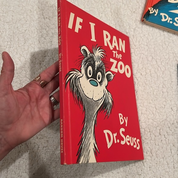 Rare Find Banned Dr Seuss Books No longer Published! Vintage Set of 3 - Picture 5 of 13